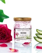 Shiv  Aatman Pure & Original Rose Aloevera Face Gel - Image 3