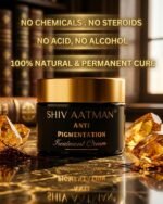 Shiv Aatman Anti Pigmentation Cream for Cure of Melasma, Hyperpigmentation, Dark  Spots, Sunburn, Tanned, Damaged Skin - Image 3