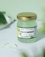 Shiv  Aatman Pure & Original Cucumber  Aloevera Face Gel - Image 3