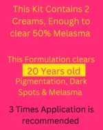 Pack of 2 (60 Days Course) - Shiv Aatman Anti Pigmentation Cream for Cure of Melasma, Hyperpigmentation, Dark  Spots, Sunburn, Tanned, Damaged Skin. 100% Results - Image 10