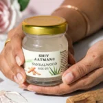 Shiv Aatman Pure & Original White Sandalwood Aloevera Face Gel