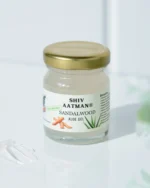 Shiv Aatman Pure & Original White Sandalwood Aloevera Face Gel - Image 3
