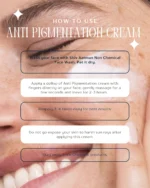 Shiv Aatman Anti Pigmentation Cream for Cure of Melasma, Hyperpigmentation, Dark  Spots, Sunburn, Tanned, Damaged Skin - Image 7