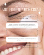 Pack of 2 (60 Days Course) - Shiv Aatman Anti Pigmentation Cream for Cure of Melasma, Hyperpigmentation, Dark  Spots, Sunburn, Tanned, Damaged Skin. 100% Results - Image 13