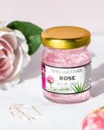 Shiv  Aatman Pure & Original Rose Aloevera Face Gel - Image 7