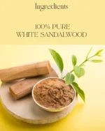 Shiv Aatman Pure & Original White Sandalwood Aloevera Face Gel - Image 6