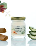 Shiv Aatman Pure & Original White Sandalwood Aloevera Face Gel - Image 7
