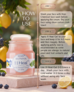 Shiv  Aatman 11 Heal  Gel Face Gel for  Spotless Clean Skin - Image 6