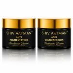 Pack of 2 (60 Days Course) - Shiv Aatman Anti Pigmentation Cream for Cure of Melasma, Hyperpigmentation, Dark  Spots, Sunburn, Tanned, Damaged Skin. 100% Results